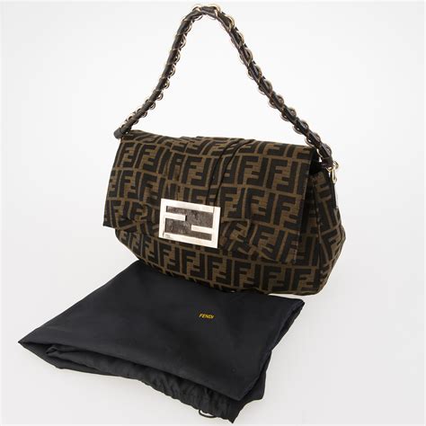 fendi double flap bag|fendi flap top handbags.